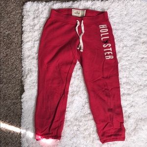 Hollister XS cropped sweatpants
